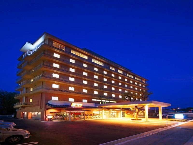 Green Hotel Yes Nagahama Minatokan Exterior foto